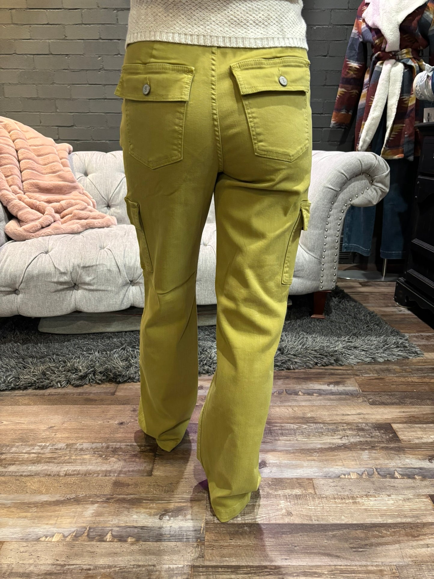 Aurora Army Cargo Pants
