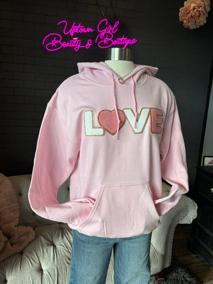 Feeling The Love Hoodie