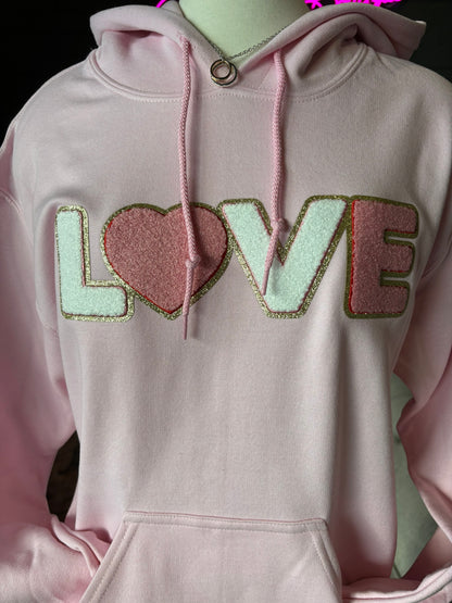 Feeling The Love Hoodie
