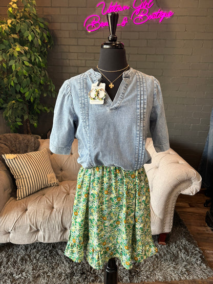 Hadley Denim Tunic