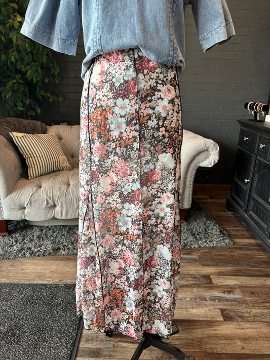 Hanna Floral Skirt