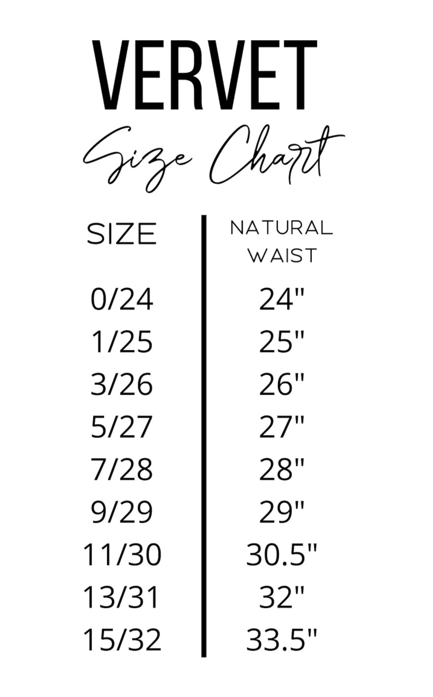 Delia Slim Wide Leg Jeans