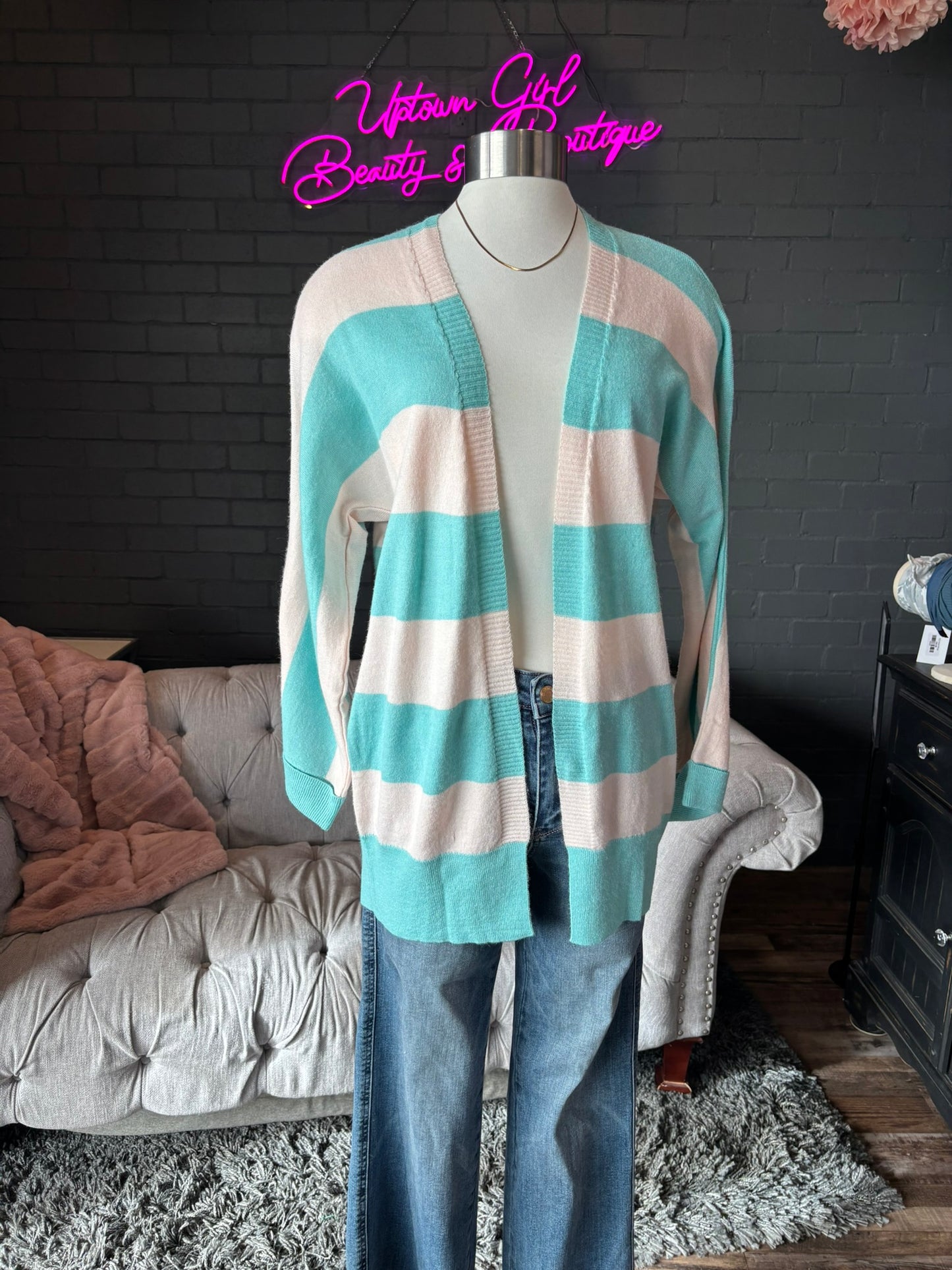 Iceland Blue Cardigan