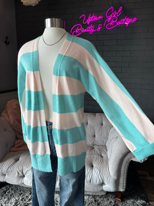 Iceland Blue Cardigan