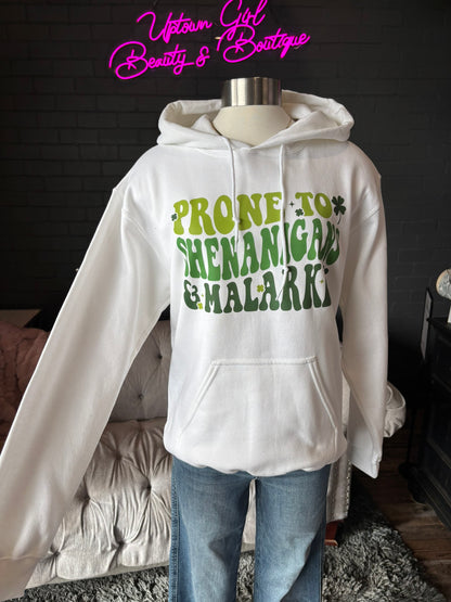 Shenanigan's St. Patricks Day Hoodie
