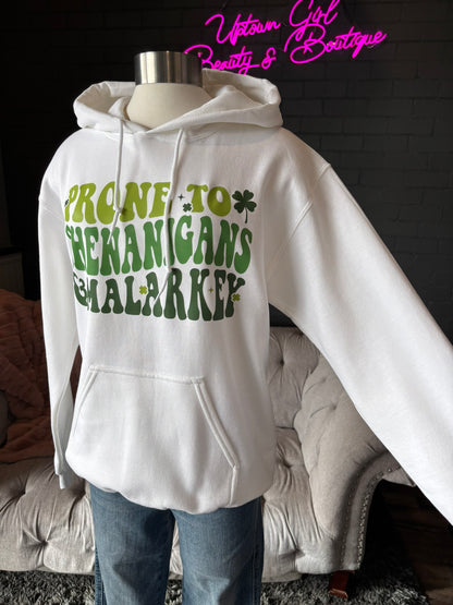Shenanigan's St. Patricks Day Hoodie