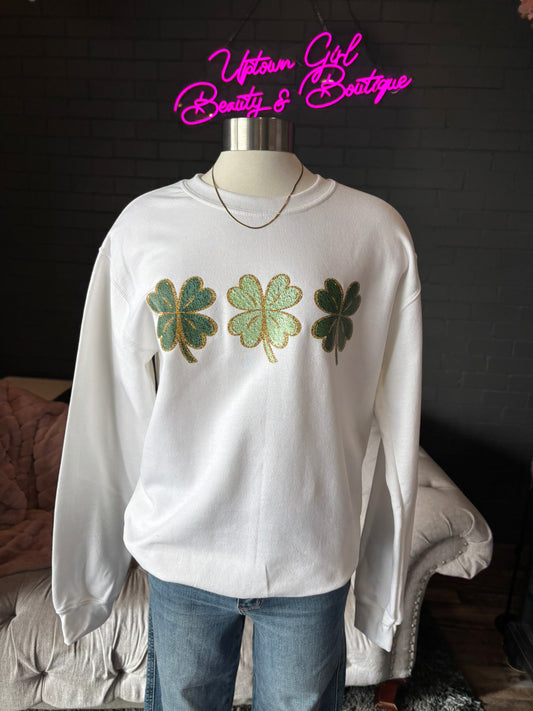 Shamrock Crewneck Sweatshirt