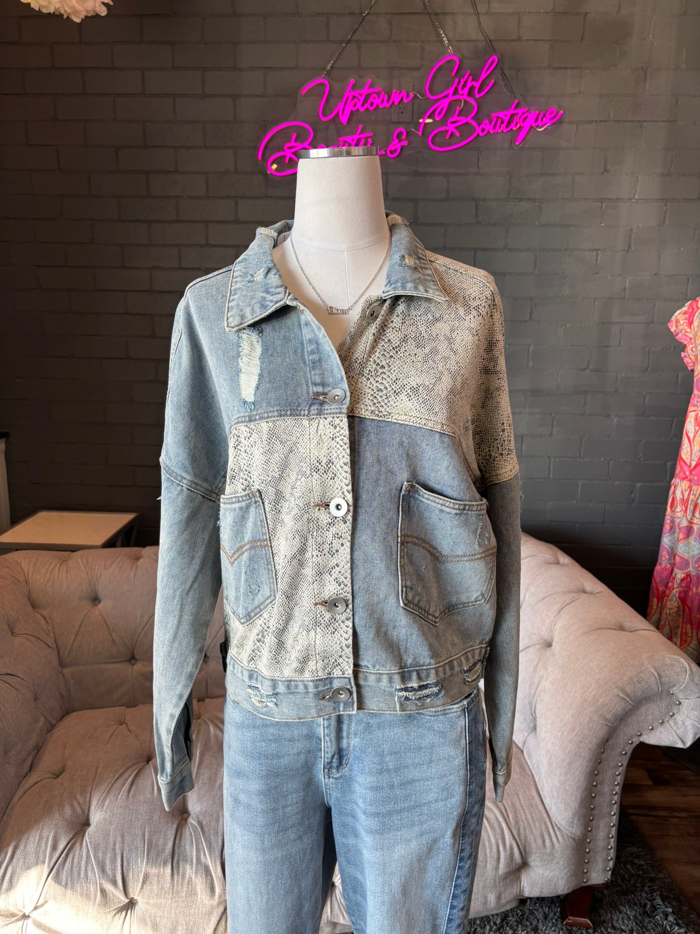 Sloan Denim Jacket