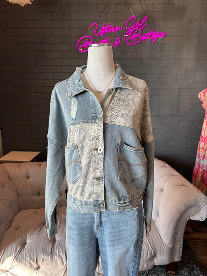 Sloan Denim Jacket