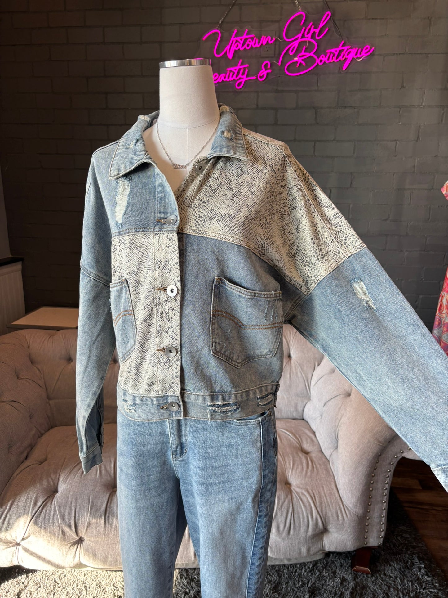 Sloan Denim Jacket