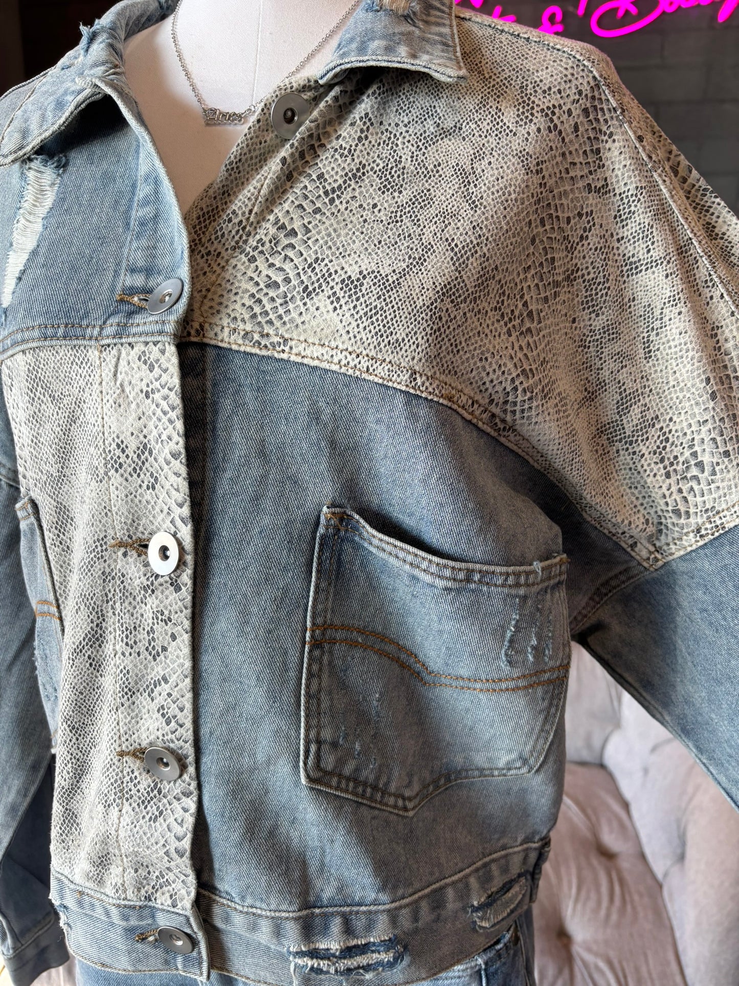 Sloan Denim Jacket
