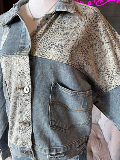 Sloan Denim Jacket