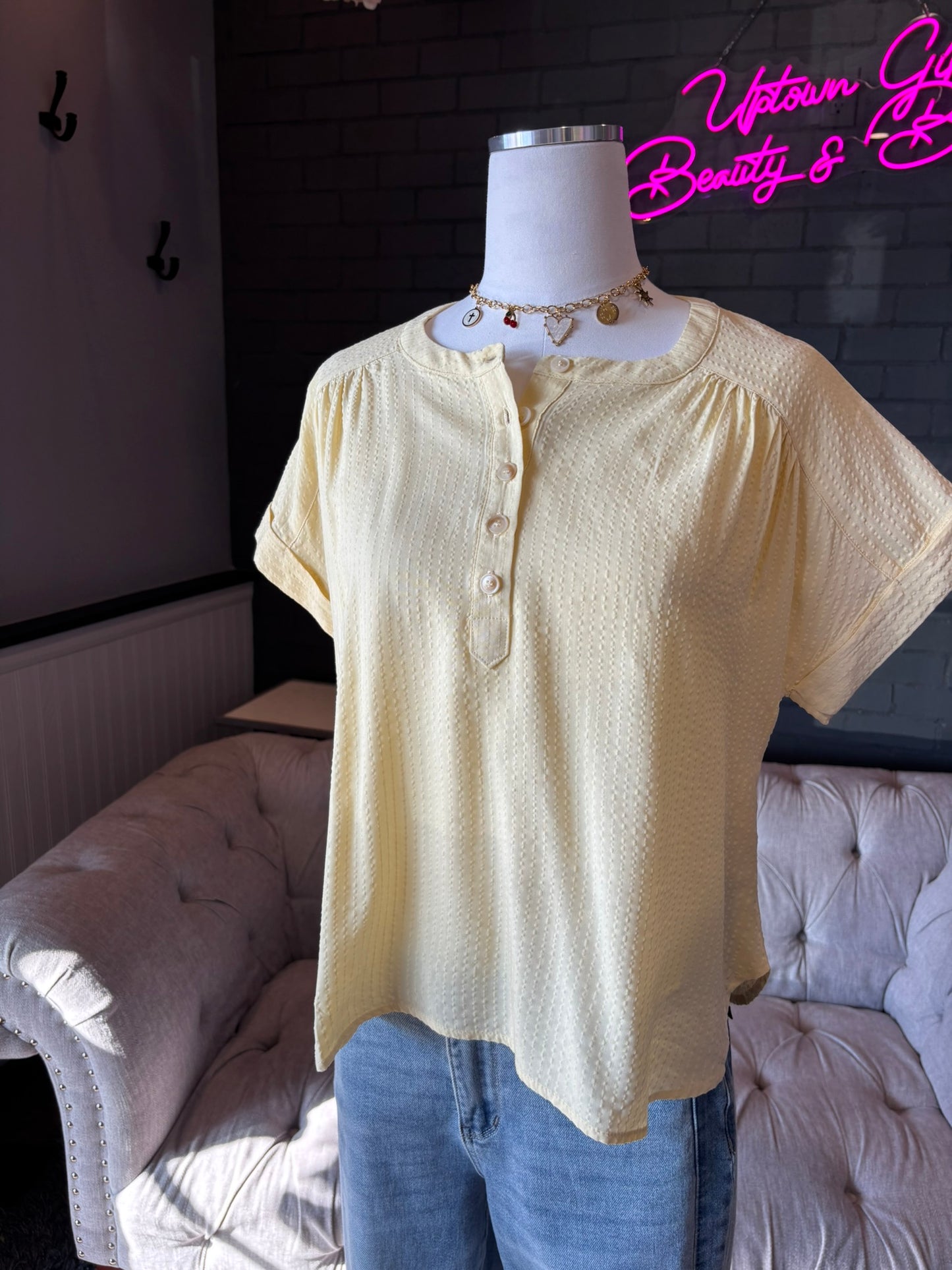 Silvia Henley Top