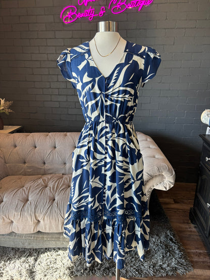 Quinn Floral Dress