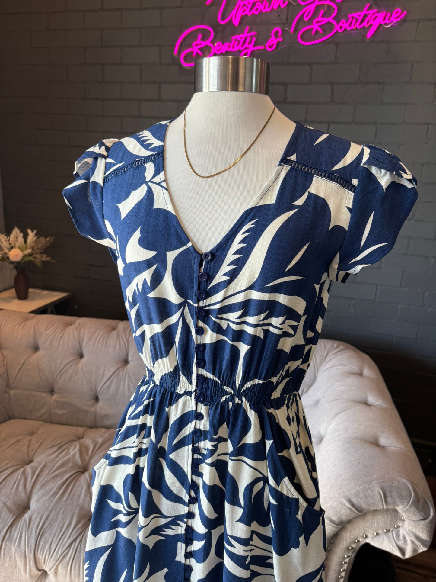 Quinn Floral Dress