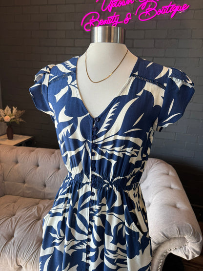 Quinn Floral Dress