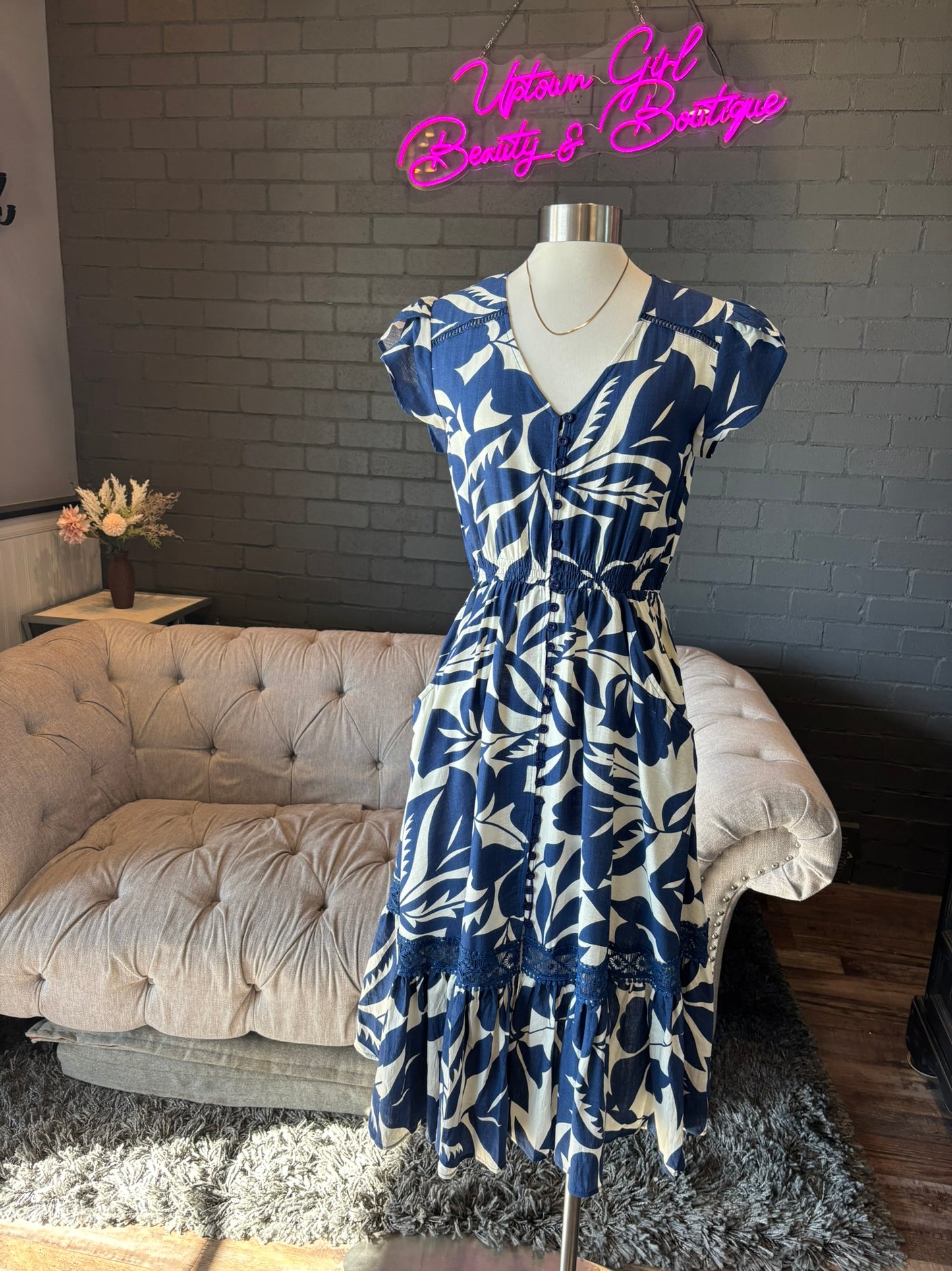 Quinn Floral Dress