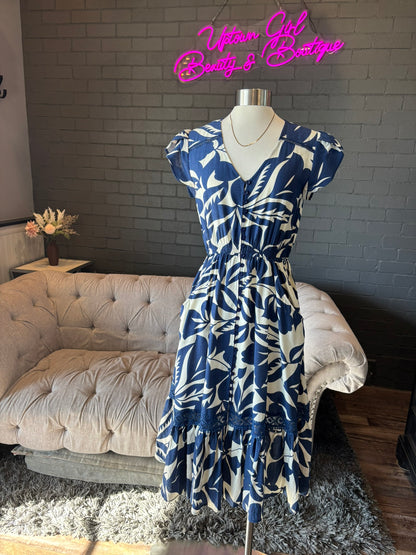 Quinn Floral Dress