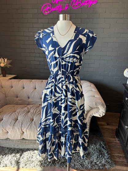 Quinn Floral Dress