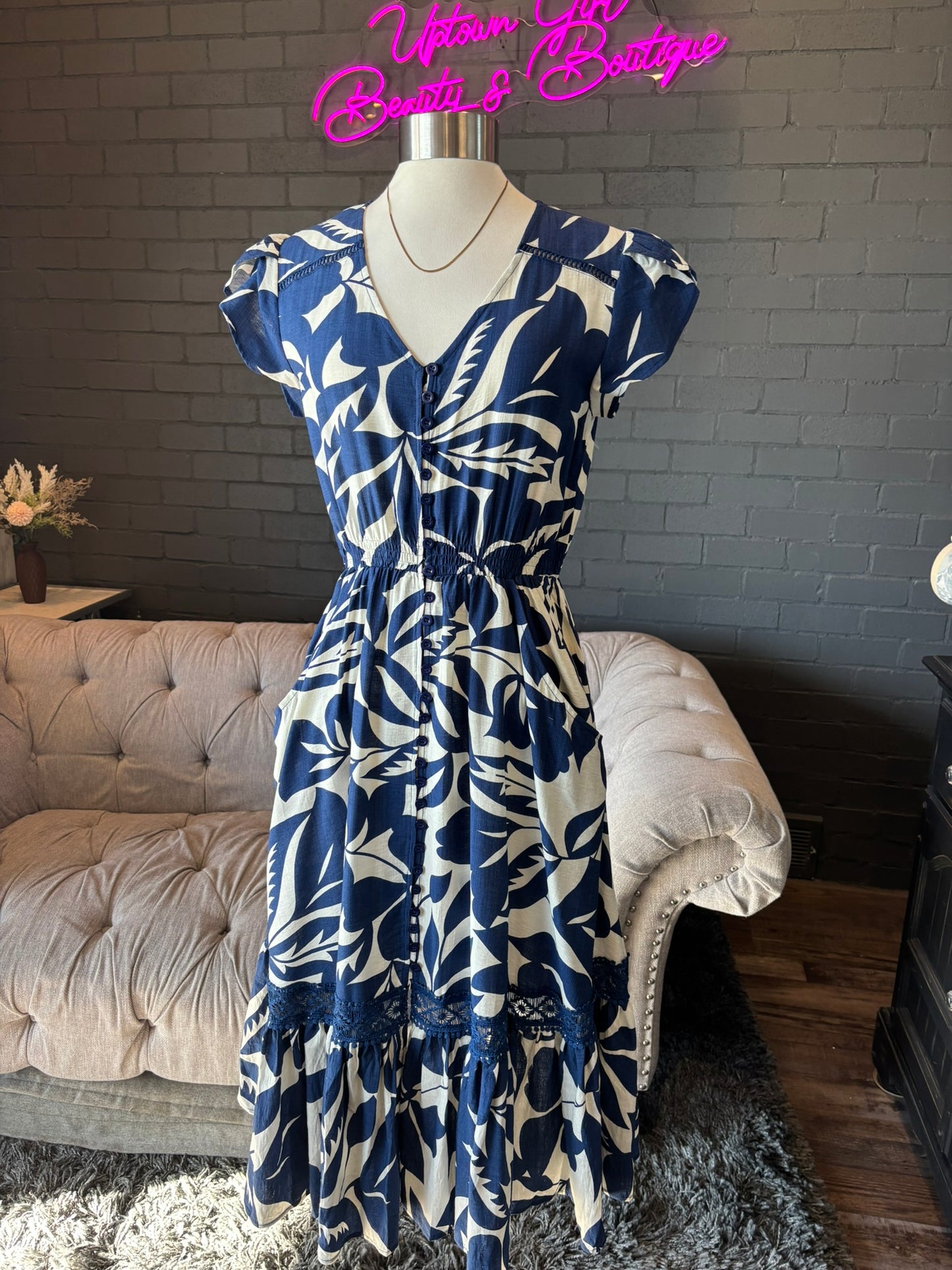 Quinn Floral Dress