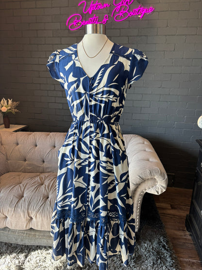 Quinn Floral Dress
