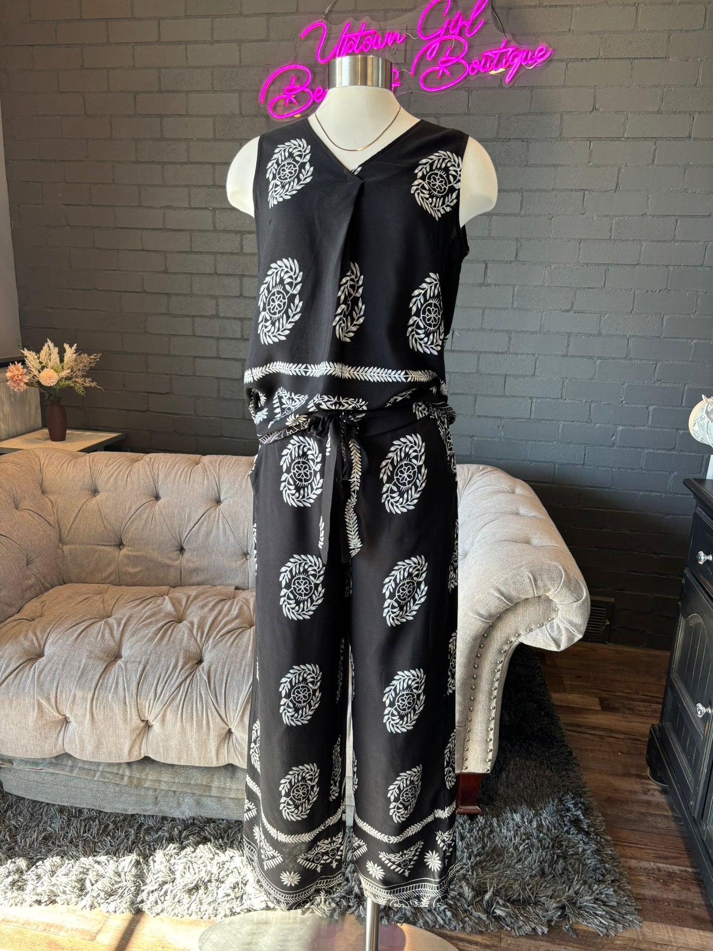 Xena Printed Tank Top