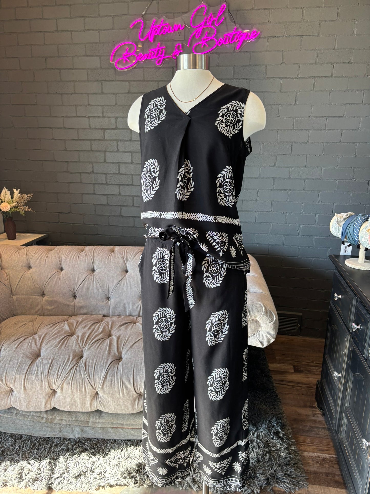 Xena Printed Tank Top