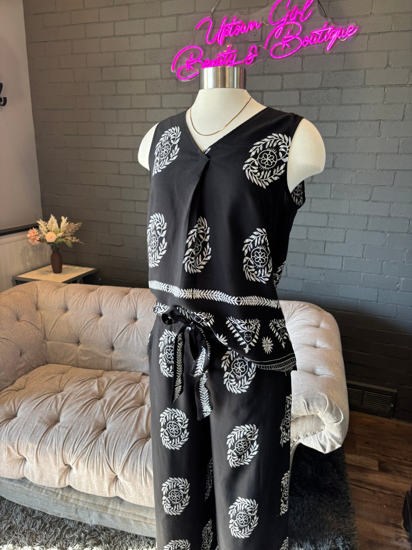 Xena Printed Tank Top