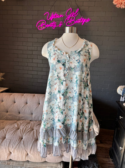 Maren Ruffle Dress