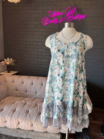 Maren Ruffle Dress