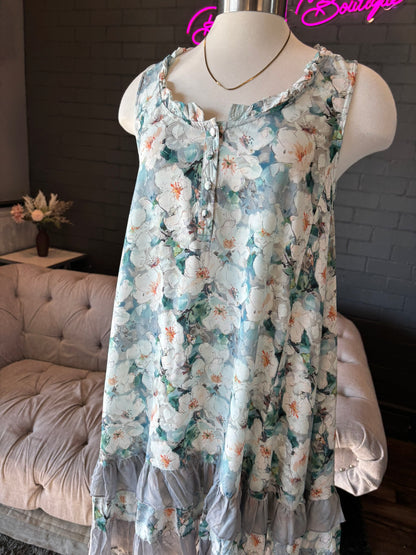 Maren Ruffle Dress