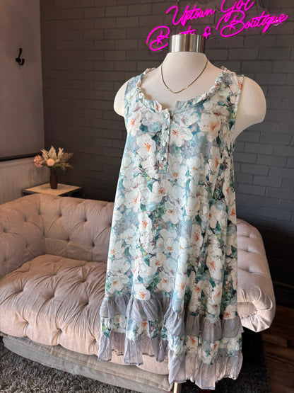 Maren Ruffle Dress
