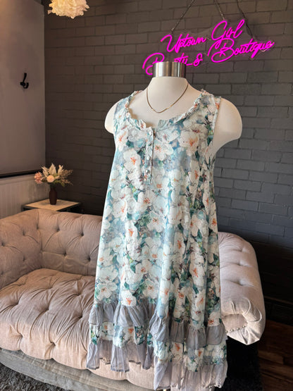 Maren Ruffle Dress