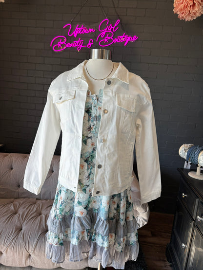 Maren Ruffle Dress