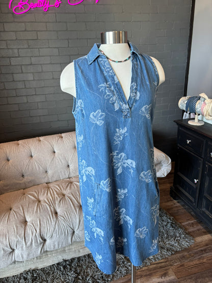 Clara Denim Dress