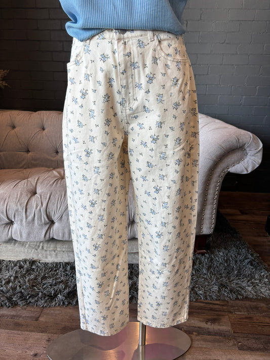 Greta Floral Jeans