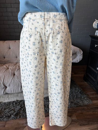 Greta Floral Jeans