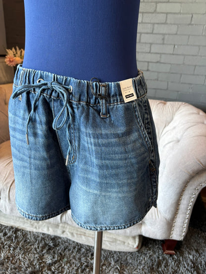 Hanna Denim Boxer Shorts