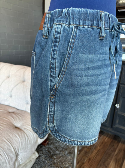 Hanna Denim Boxer Shorts