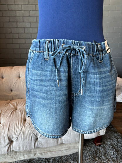 Hanna Denim Boxer Shorts