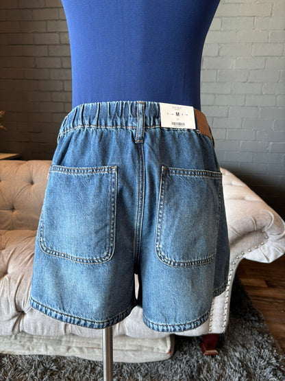 Hanna Denim Boxer Shorts