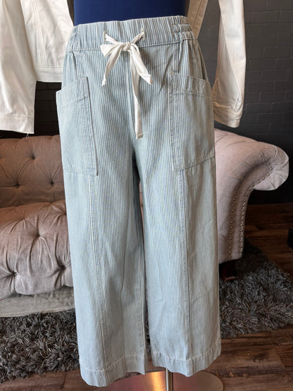 Celine Striped Pants