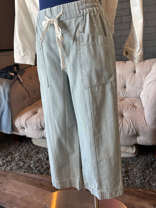 Celine Striped Pants