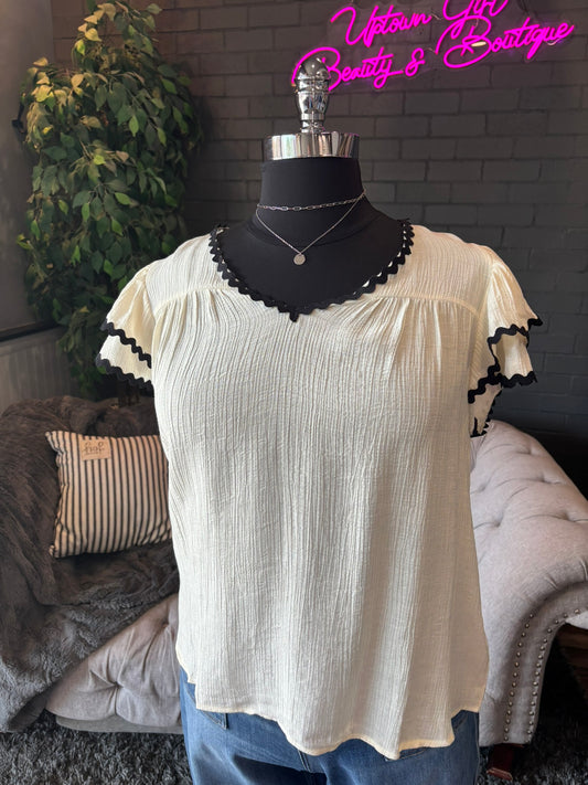 Wavy Willow Blouse