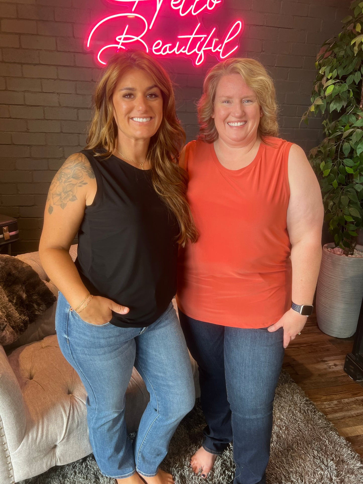 Ellie Effortless Tank Top