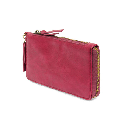 Chloe Zip Around Wristlet