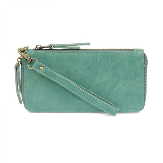 Chloe Zip Around Wristlet