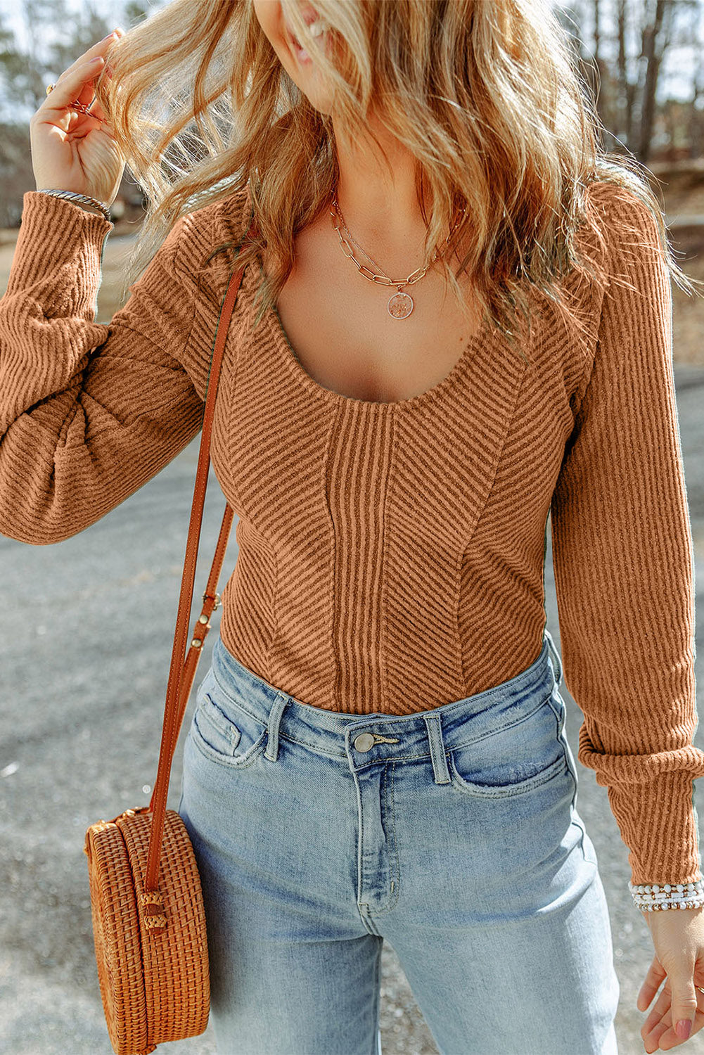 Marianne Textured Top