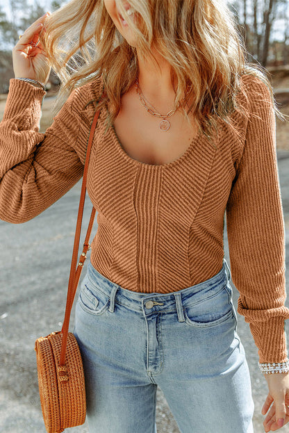 Marianne Textured Top