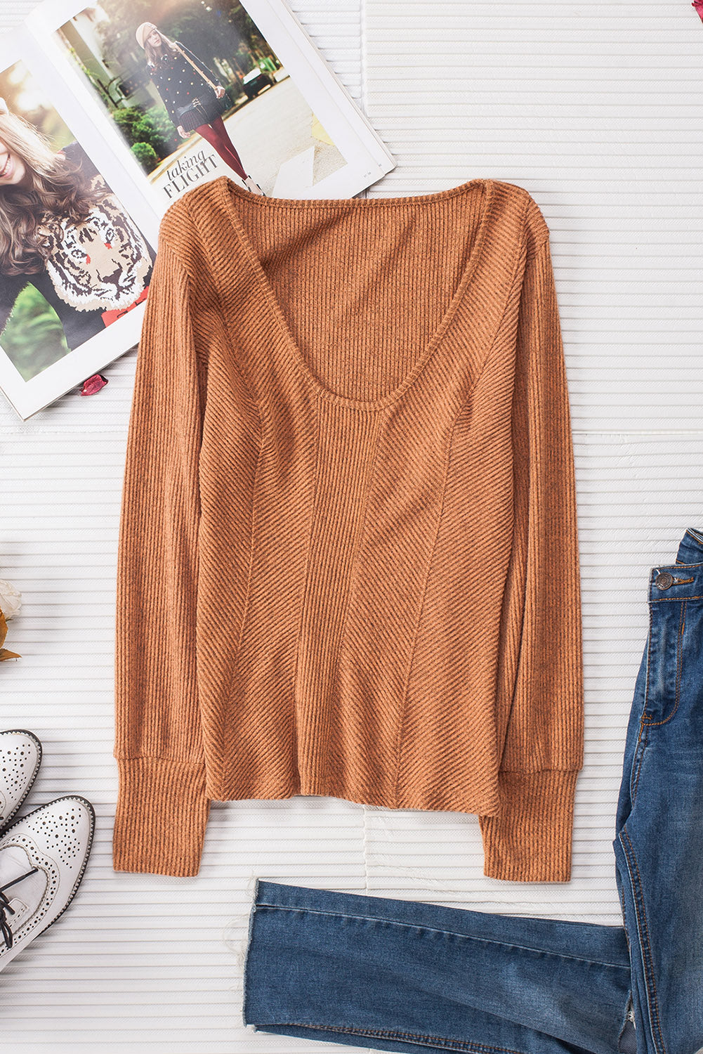 Marianne Textured Top